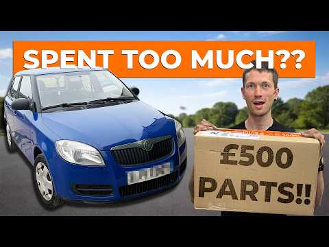 I Dumped £500 Into This £1 Car