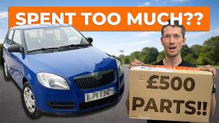 I DUMPED £500 Into This £1 Car