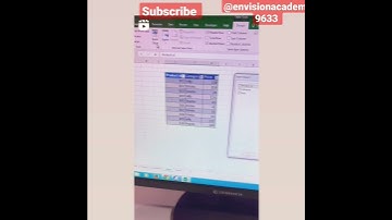 Insert slicer in excel || excel tutorial #shorts #computer #trendingshorts