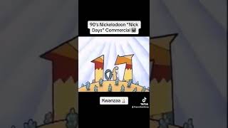 #Cool #90s #Nickelodeon #Commercial for #Kwanzaa 📺🕯️ #Nostalgia #Throwback