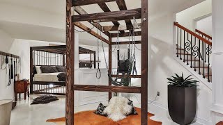 The Home in the Suburbs with a BDSM Basement Surprise!
