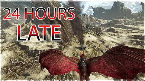 INX 2 MAN Day 1… But Everyone Else is on Day 2 | ARK Survival Evolved | INX 2man |