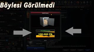 100000 ZA ÇIKTI!!! İNANILMAZ ŞANS!!        ZULA HESAP DİZME GERİ DÖNÜŞ