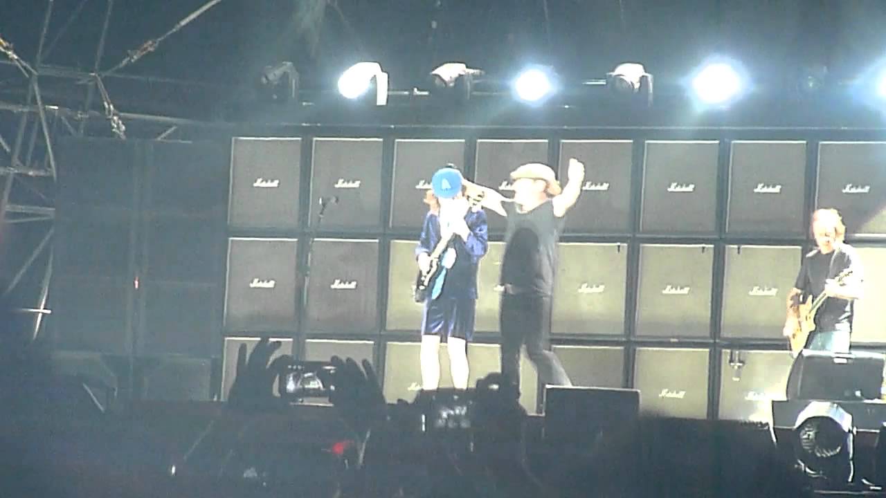 AC/DC Performing 