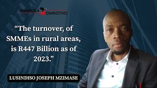 Sunday Sessions: Township & Rural Economy Development, Revitalisation Policy w/ Lusindiso Mzimase