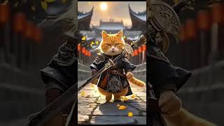 Ninja Cat Ai Video