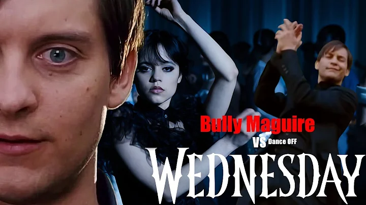 Wednesday Addams | Wednesday Vs Bully Maguire Danc...
