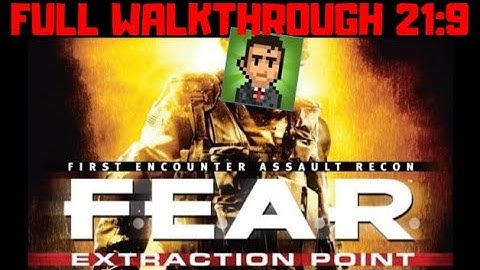 FEAR Extraction Point | FULL Horror Game Walkthrough | No commentary | 21:9 2560x1080 60fps