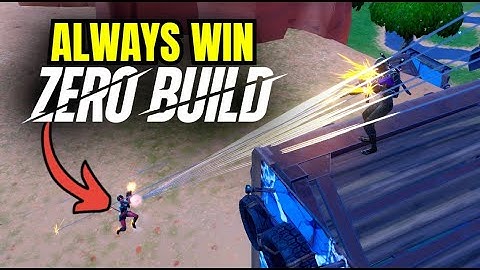 The SECRET to Win More Fights in Zero Build!