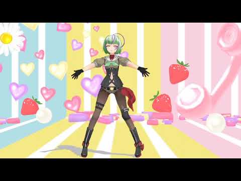 【MMD 艦これ】太陽系デスコ　駆逐艦（松型）つかさ式竹さんに踊ってもらいました。