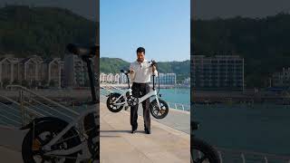 D3 Pro mini e-bike ASMR 💫#d3pro #fiido #fiidoebike #cityebike #asmrvideo