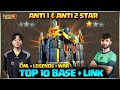 New Th17 War + Legend + CWL Bases🔥Th17 Anti RC Charge &amp; Anti Root Rider | Best Th17 Legend Base 2025