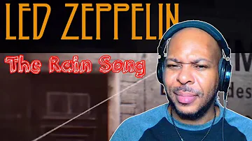 Led Zeppelin - The Rain Song (First Time Reaction) Rock!!! On!!! 🕺🤘🙌