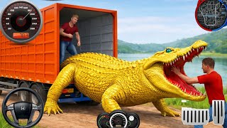 Animal Cargo Truck Driving Game 3D - Animal Transport Cargo Truck 2024 - Android Gameplay💥 screenshot 5