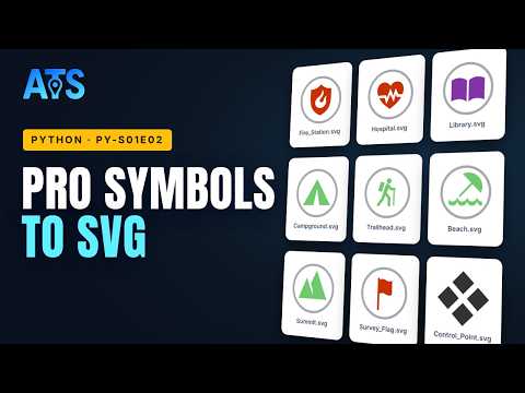 Export ArcGIS Pro Symbols to SVG with Python and Build a Toolbox Tool