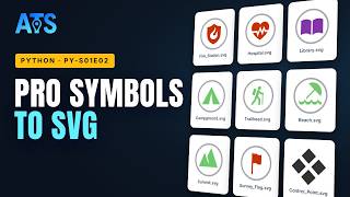 Export ArcGIS Pro Symbols to SVG with Python and Build a Toolbox Tool