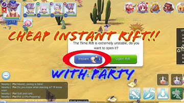Instant High Level Time Rift (Crack) Fast Cheap (With Party!) - Ragnarok Online Mobile: Eternal Love