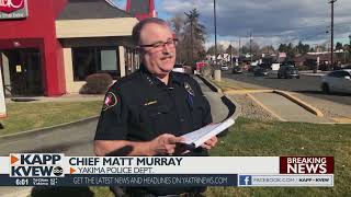 Yakima PD: 2 teenagers injured in shooting outside Zaepfel Stadium on Eisenhower High School campus