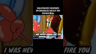 SQUIDWARD SETS UP SPONGEBOB TO ATTACK MR KRABS GONE WRONG! #spongebob #squidward #mrkrabs #funny