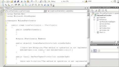 BT2006/BRE -  04-10 FactCreators for Inserting Class/Instance into Business Rule Composer