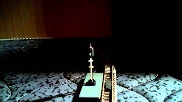 鉄道模型トミックス4灯式信号機動作チェック