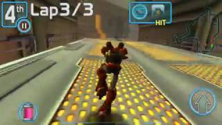 Robot Race (by Easley-Dunn Productions, Inc.) - racing game for android and iOS - gameplay. screenshot 3