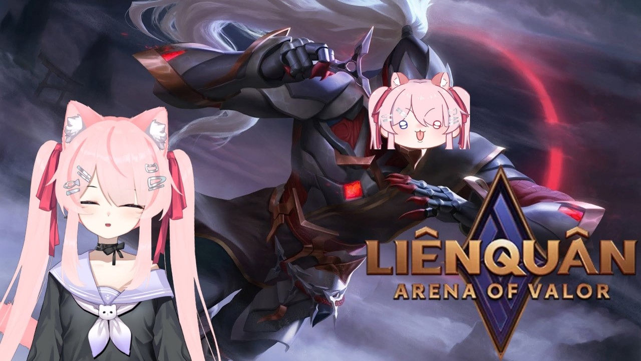 [ Liên Quân ] Playing games with my imouto part 4 :3 [ Vtuber VN ] !commands