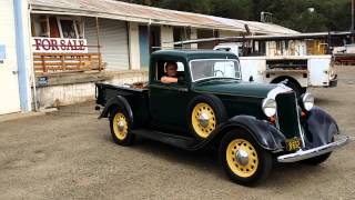 1935 Dodge at our shop