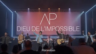 Video thumbnail of "Dieu de l'impossible (clip officiel) - Momentum Musique - feat. Laetitia Perraud"