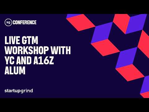 Live GTM Workshop with YC and a16z Alum with The Platform Team