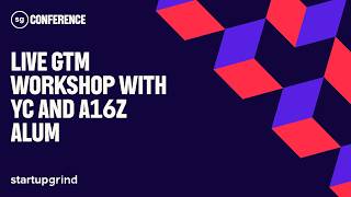 Live GTM Workshop with YC and a16z Alum with The Platform Team