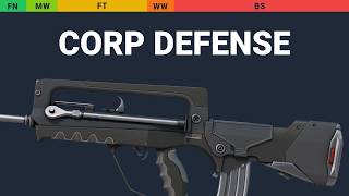 FAMAS Corp Defense - Skin Float And Wear Preview screenshot 5