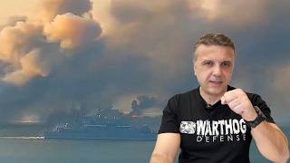 DISASTER FOR PUTIN? RUSSIAN FLEET UNDER FIRE: UKRAINE HIT...