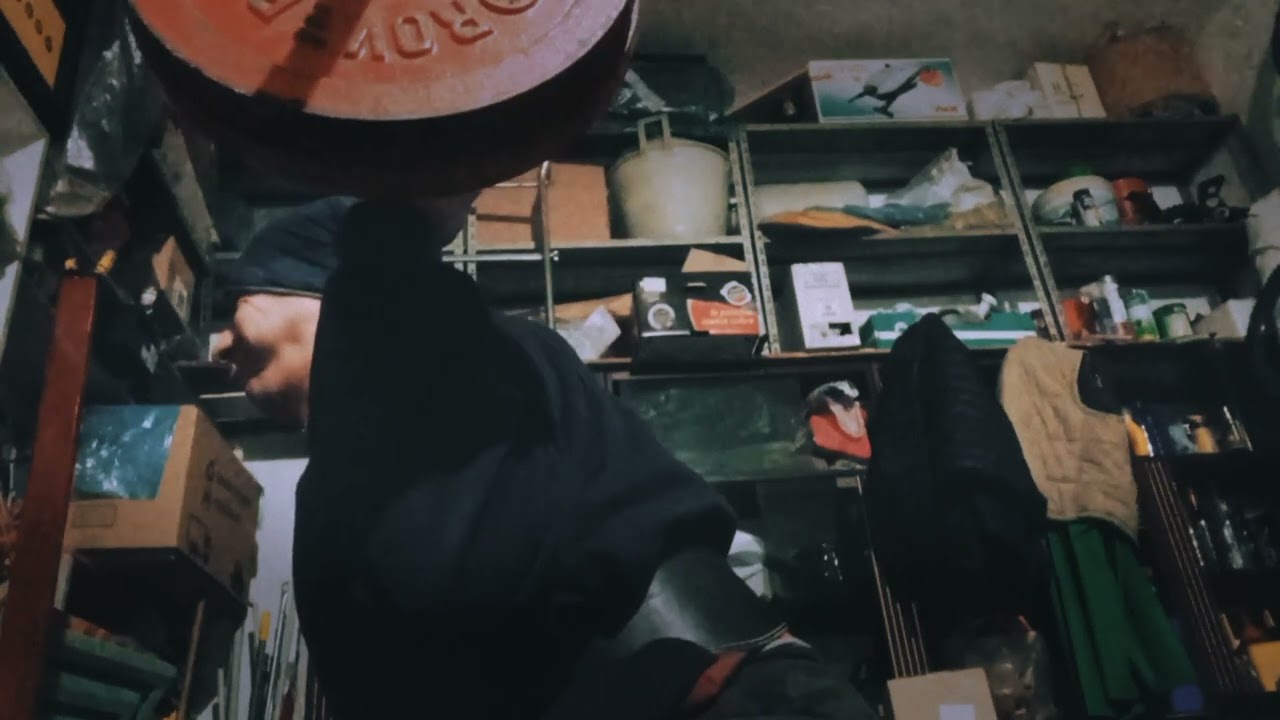 Extreme back squat ! 