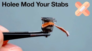 Holee Mod | Tutorial | Stabilizers Mod | Sound Test