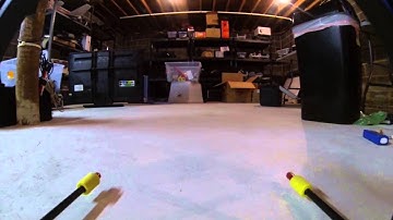 RCTIMER Brushless gimbal first test