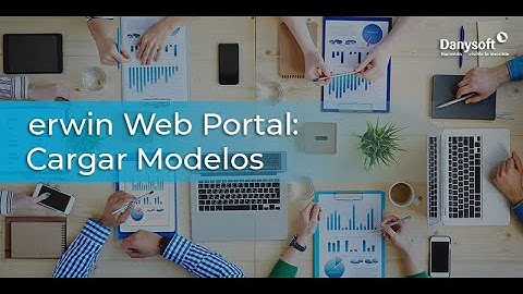 erwin Web Portal. Cargar modelos: