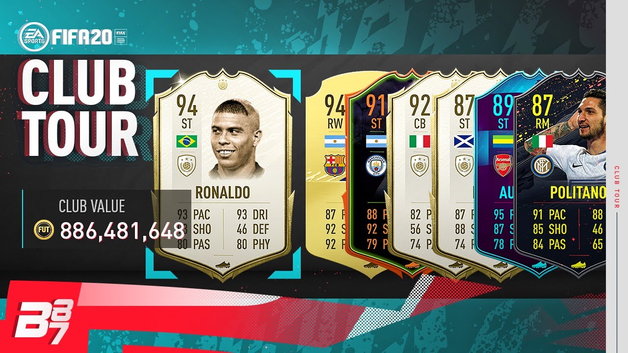 THE BEST CLUB ON FIFA! MY NEW TEAM AND CUSTOM TACTICS! FIFA 20