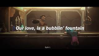 Curtis Harding (ft. Jazmine Sullivan) - Our Love from 'Arcane' League of Legends (Lyrics)