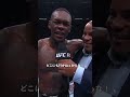 🗣️「俺はどこにも行かねぇ！」 #イズラエル・アデサニヤ #UFC305