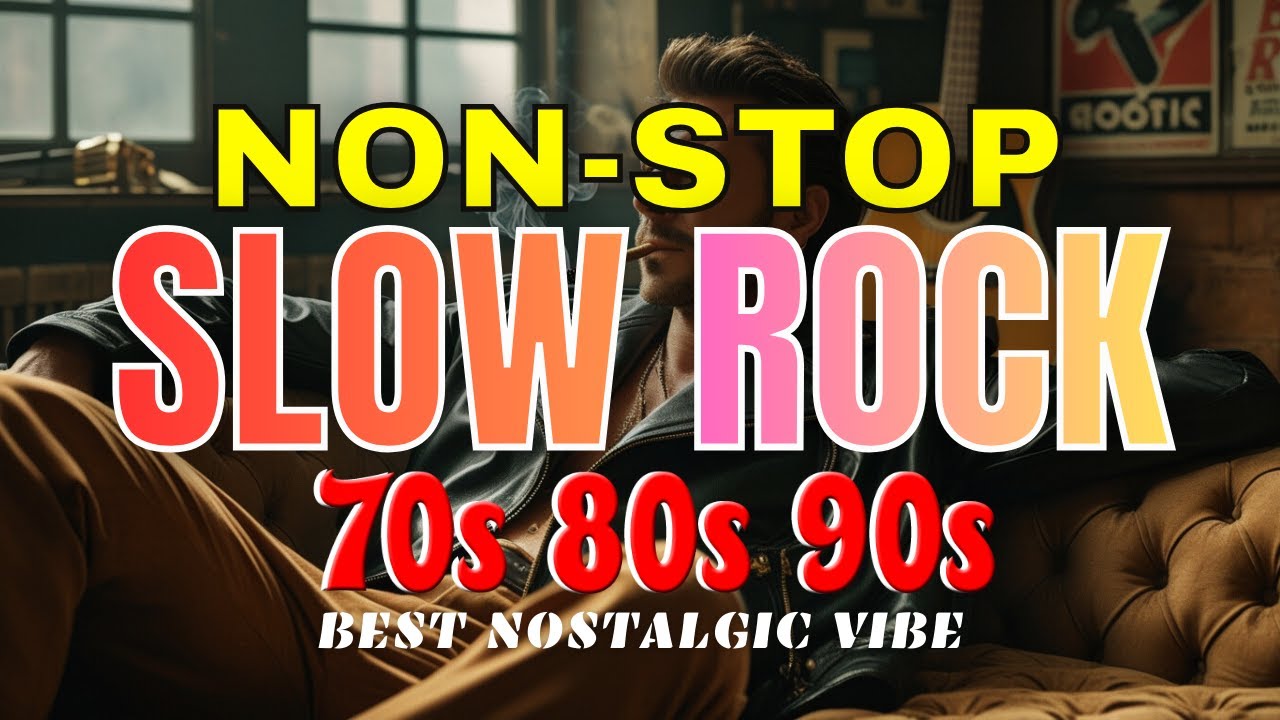 Legendary Slow Rock Love Song 70s 80s 90s 🔊 Timeless Classic Rock Hits 🎸 Nonstop Rock Ballads Medley