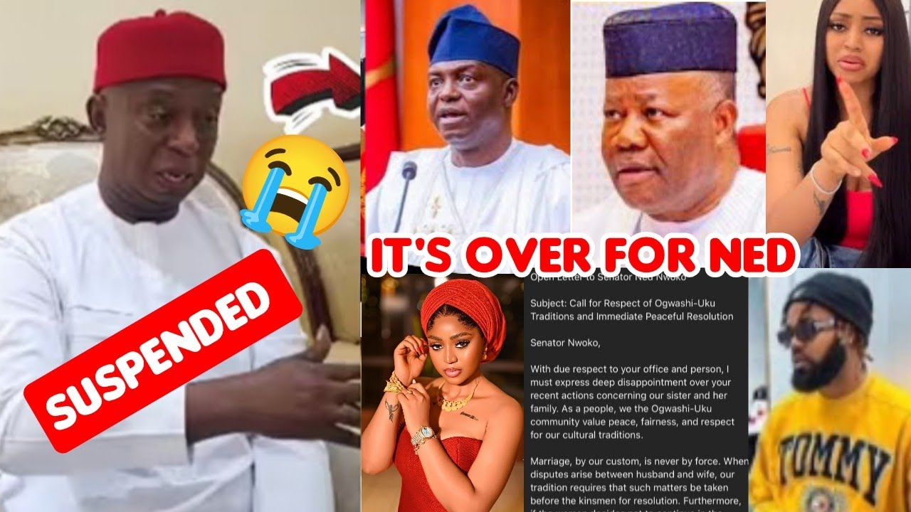 SAD SUSPENSION‼️Ned Nwoko CRY👉new EVIDENCE surface APC CHAMAN & SENATORS give order IMMEDIATE effect