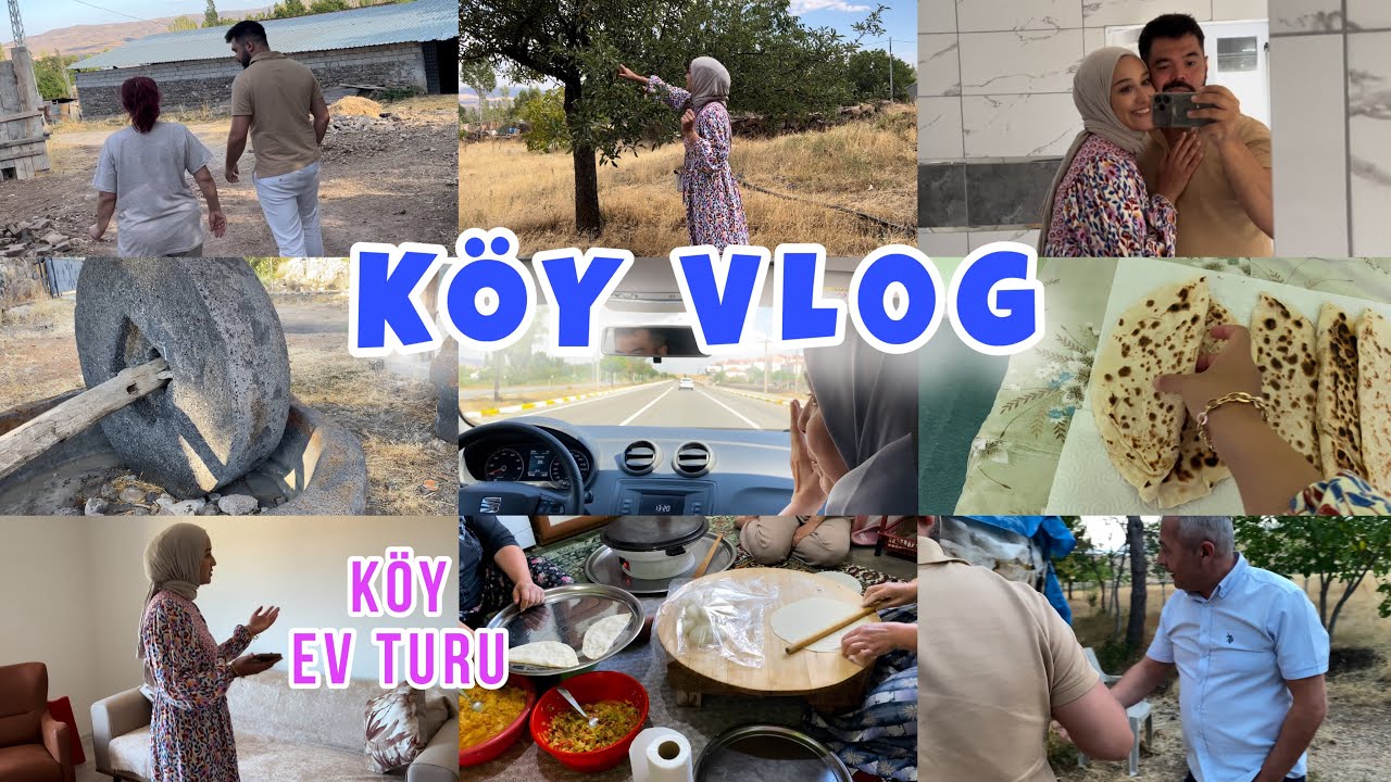 Emlak Karacaören köyüne hoşgeldiniz🥰🇹🇷 Köy Ev turu | Size köyümüzü tanıtıyoruz🏡