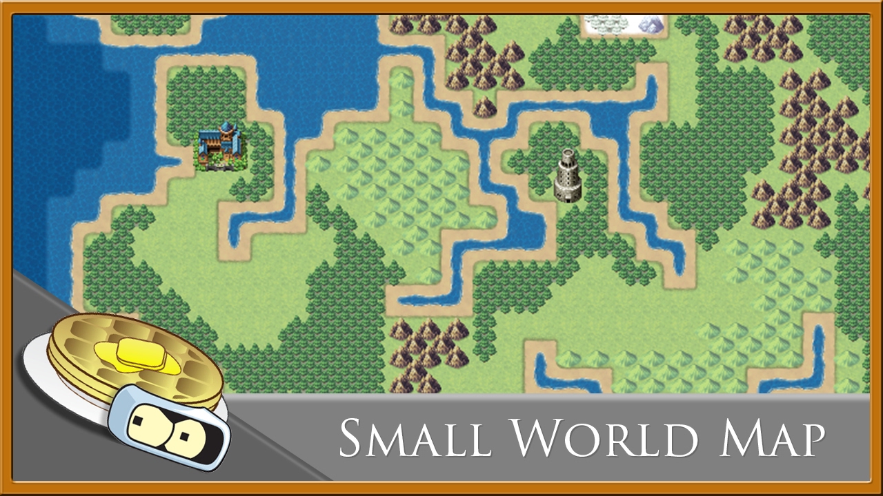 Small World Map Speed Development Rpg Maker Mv Youtube