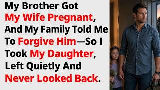 My Brother Got My Wife Pregnant And My Family Told Me To Forgive Him—So I Took My Daughter And Ne...