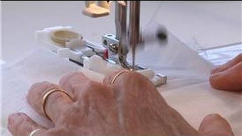 Sewing Basics : How to Sew a Button Hole