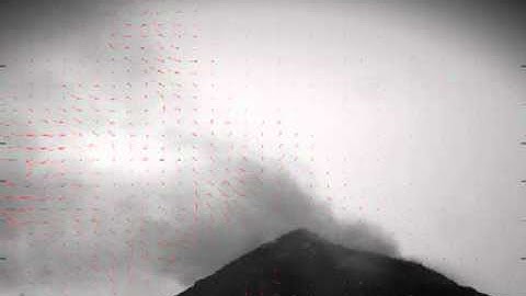 OpenPIV for volcanologists