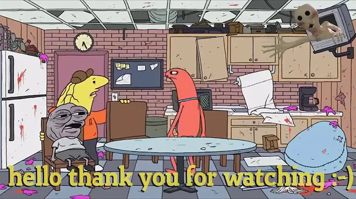 Smiling Friends - Hello thank you for watching :-)