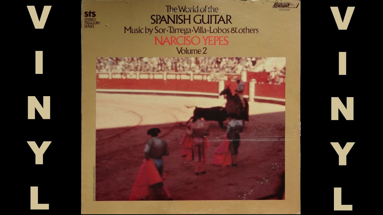 The World Of The Spanish Guitar - Volume 2 - Vinyl Record - YouTube