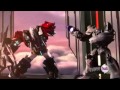 Transformers beast hunters optimus prime vs megatron